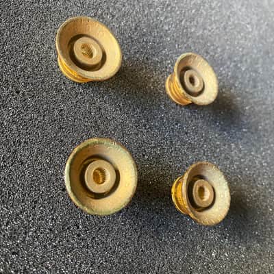 Gibson Reflector knobs 1960's - Original image 4