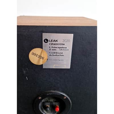 Leak Speakers (pair) - Fair image 12