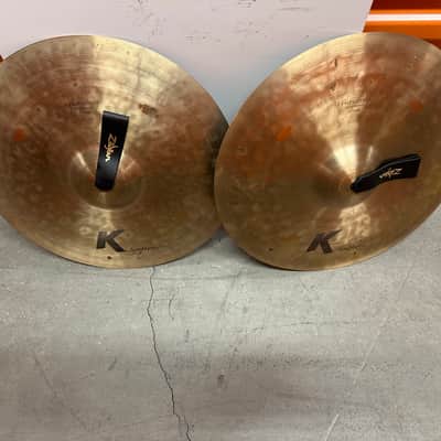 Zildjian K Symphonic Traditional 18" Orchestral Crash Cymbals image 1