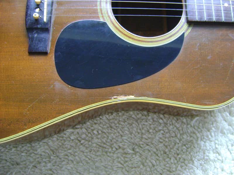 Rare Vintage 1982 Made in the U.S.A. Martin Sigma DR-28N Natural