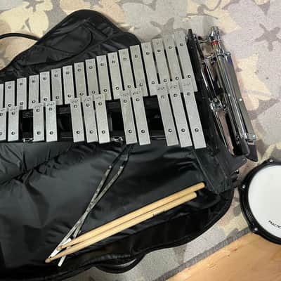 Ludwig 32-note BELL Glockenspiel KIT w Rolling Case & image 3