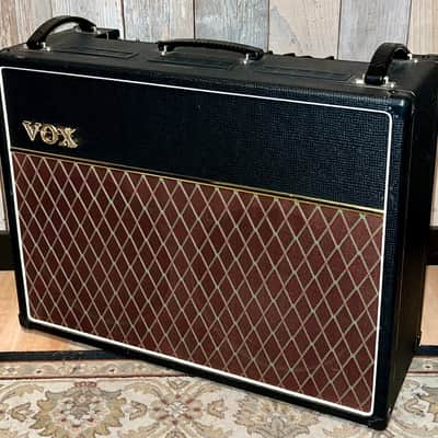 Vox AC30C2 Custom 2-Channel 30-Watt 2x12" Guitar Combo Black, New Tubes, Serviced & Includes a Killer Road Case ! image 3