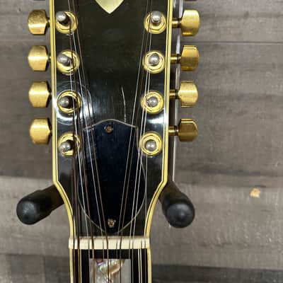 Guild F-412 SB 1976 Natural with case ! image 4