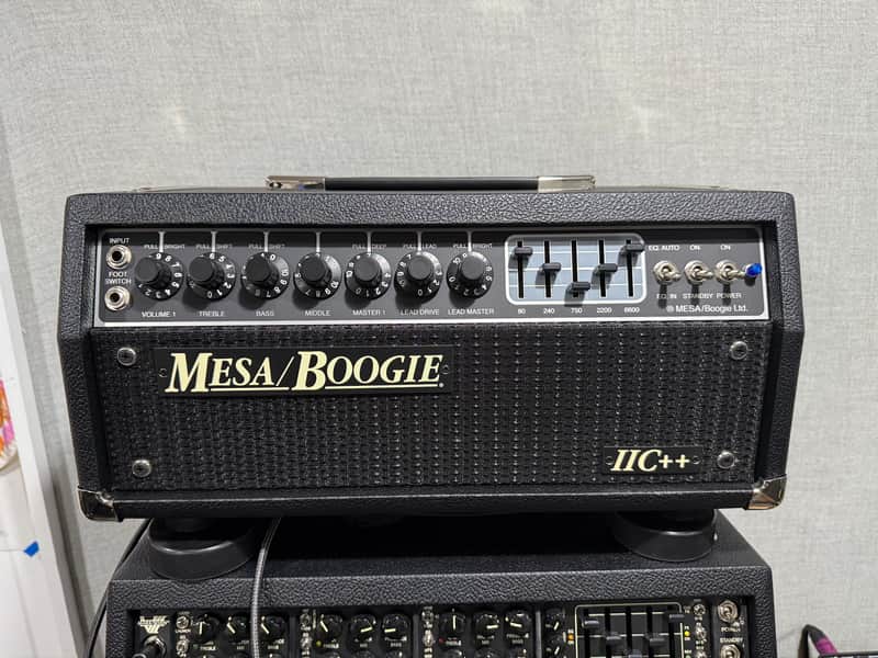 Mesa Boogie Mark IIC++ Reissue 75-Watt Guitar Amp Head 2025 - Various image 1