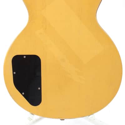 2006 Gibson Les Paul Special DC faded tv yellow image 7