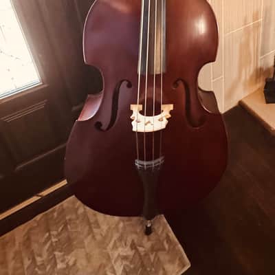 Christoph Meisel Geigenbauer 3/4 Upright Bass 03 image 1