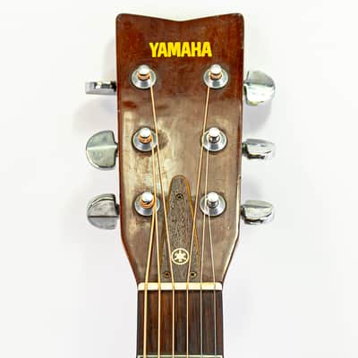 Yamaha FG-331 Acoustic Guitar - Room Filling Vintage Yamaha Tone image 11
