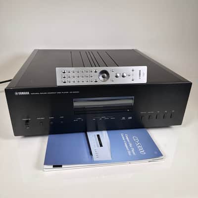 Yamaha CD-S3000 Natural Sound Compact Disc Player image 1