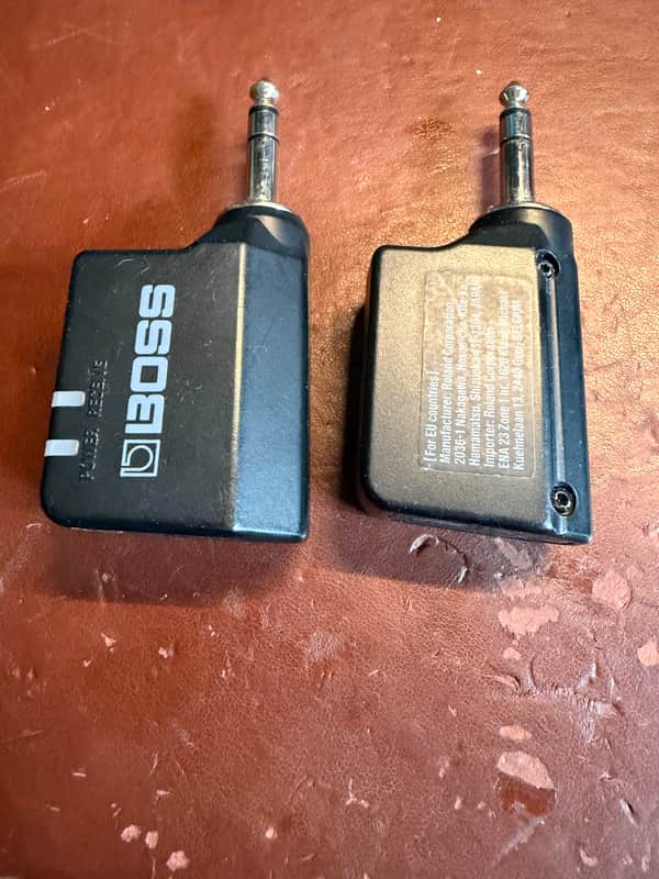 Boss WL-20 Wireless Guitar System 2018 - Black image 1