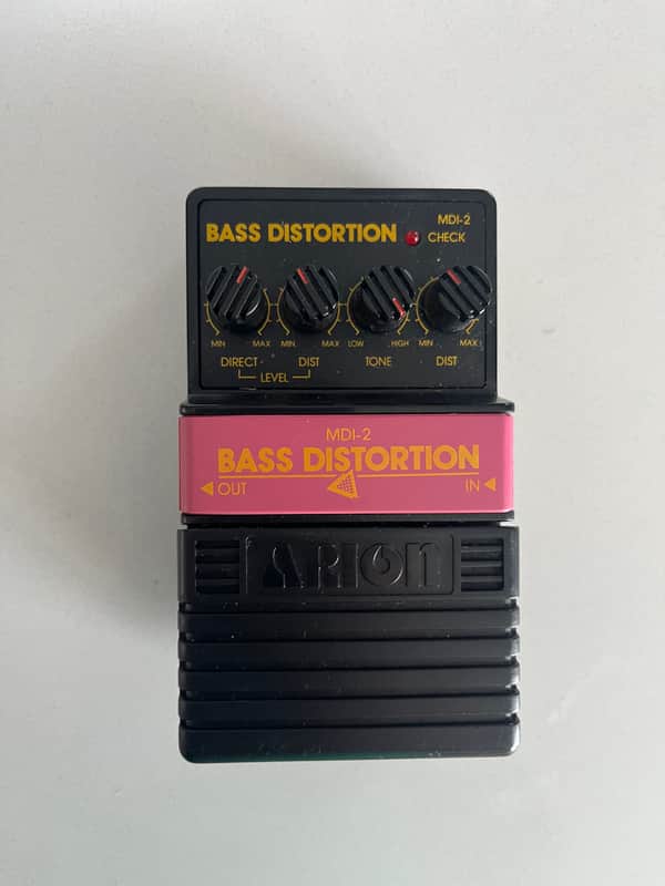 Arion MDI-2 Bass Distortion 1980s image 1