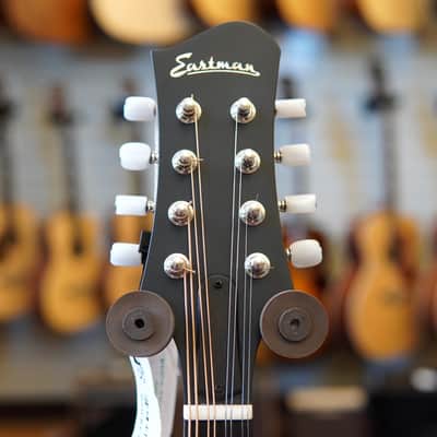 Eastman MD304 A-Style Oval Hole Mandolin Classic Finish w/Padded Gig Bag image 7