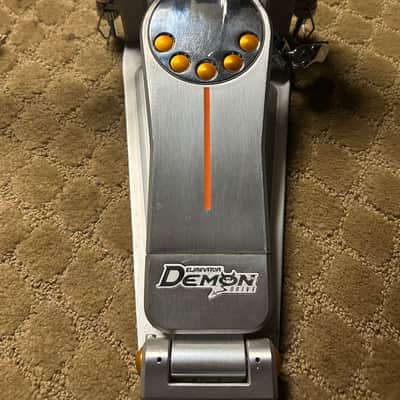 Pearl P3002D Eliminator Demon Direct-Drive Double Bass Drum Pedal 2010s - Silver / Grey image 2