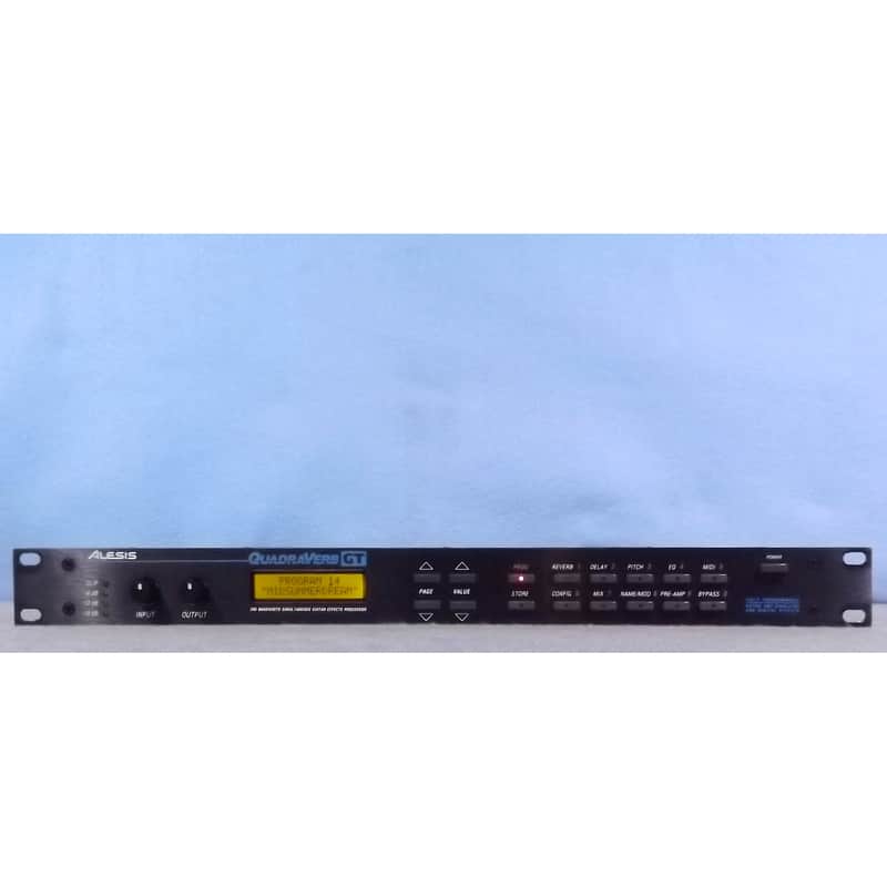 Alesis QuadraVerb GT Digital Effects Processor image 1