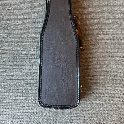 Supro Lap Steel 1940s Husk w/ Orig Geib Case image 7