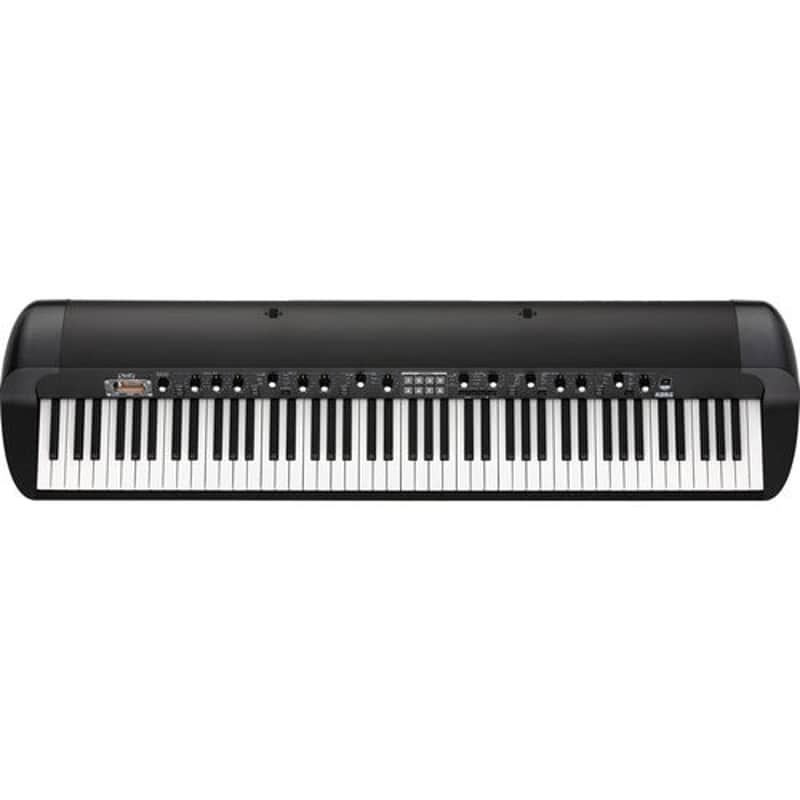 Korg SV-2 88-Key Vintage Stage Piano (Black) Bild 1