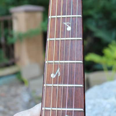 Stunning Stunning RARE Vintage 1930s/40s Lark Junior Acoustic Archtop Guitar Regal Kay Harmony NICE! image 13