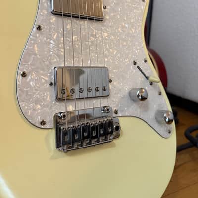 Schecter Jack Fowler Signature Traditional 2021 - Present - Ivory image 4
