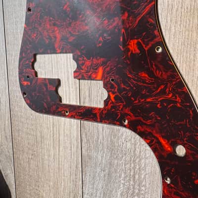 Fender Precision 60 thru 71 Tortoise USA avri 62 vintage pickguard USA image 17