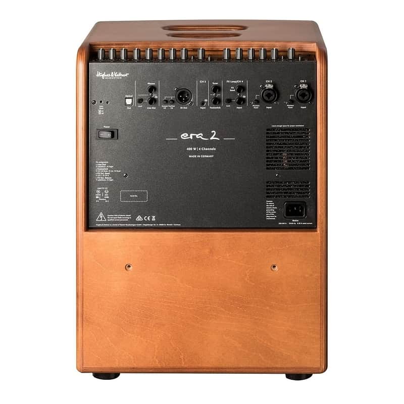 Hughes & Kettner era 2 2-Channel 400-Watt 2x8" Acoustic Guitar Combo image 2