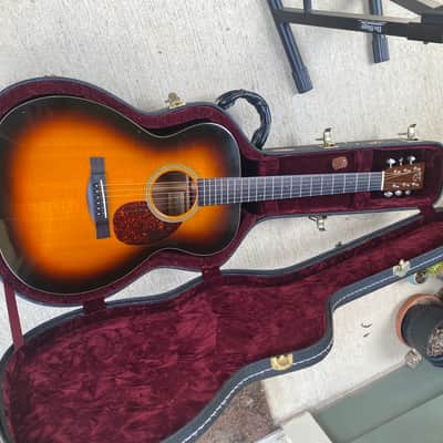 2001 Santa Cruz OM Pre-War Sunburst image 18