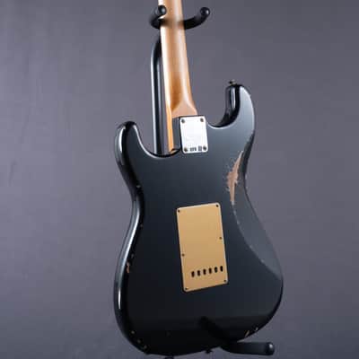 Fender Custom Shop Limited Roasted Bighead Stratocaster Relic - Black image 10
