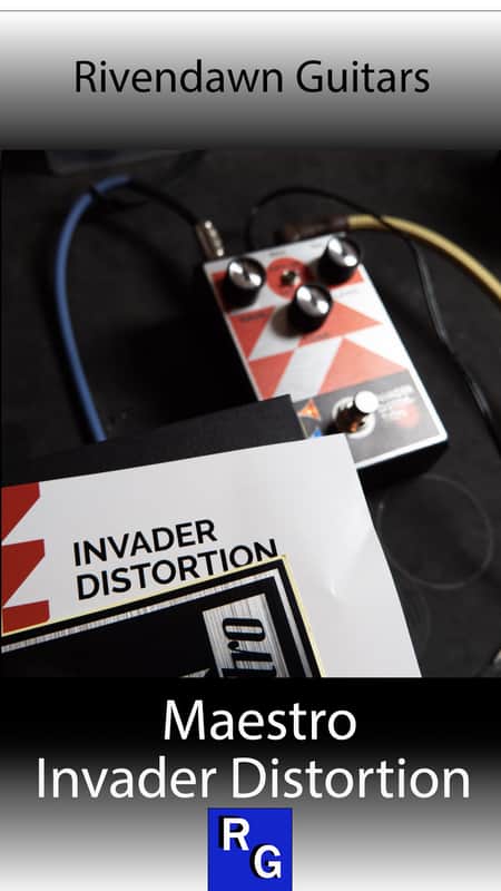 Maestro Invader Distortion