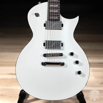 ESP LTD EC-1000 Fishman Fluence Guitar – Pearl White image 2