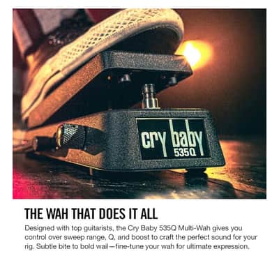 Dunlop Cry Baby 535Q Multi-Wah image 2