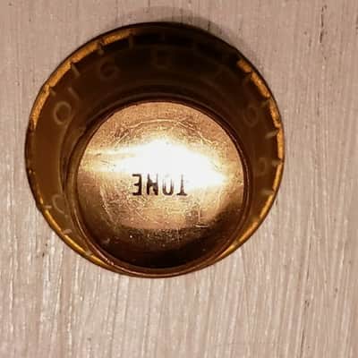 Gibson Gold Knobs 1960's ? Gold image 8