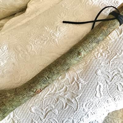 Way Of The Wolf Flutes Low G 432 2026 - Protected natural finish image 3