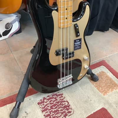 Fender Vintera II '50s Precision Bass MN - Black image 2