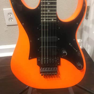 Ibanez RG550 1987 Road Flare Red image 1