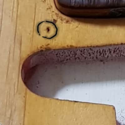 Fender Stratocaster 1962 Natural Slab board/veneer Transition month image 17