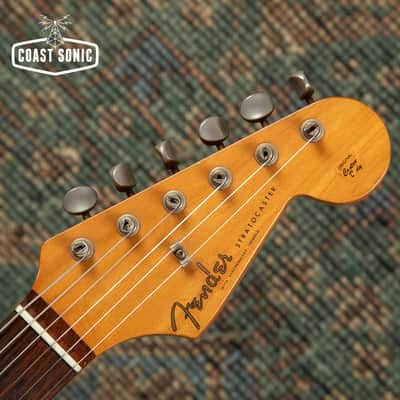 1991 Fender American Vintage Reissue '62 Stratocaster AVRI, Natural Relic, w/case image 12
