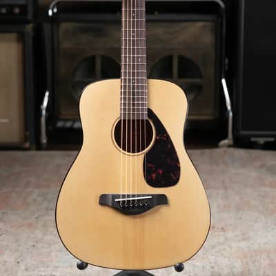 Yamaha JR2S 3/4 Scale Acoustic Guitar - Natural with Gig Bag image 2