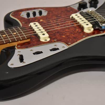 1963 Fender Jaguar Black Refin L-Series Pre-CBS w/HSC image 10