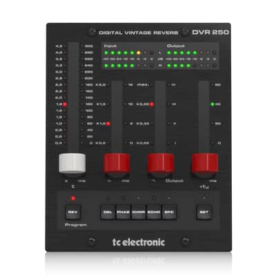 TC Electronic DVR250-DT Digital Vintage Reverb Desktop Software Controller