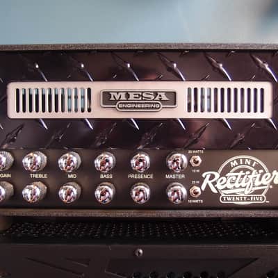 Mesa Boogie Mini Rectifier Twenty-Five BLACK EDITION image 3