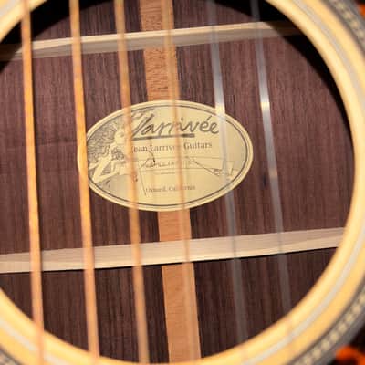 Larrivee D-40 D-40R Alpine moon Spruce Baggs Anthem SL image 2