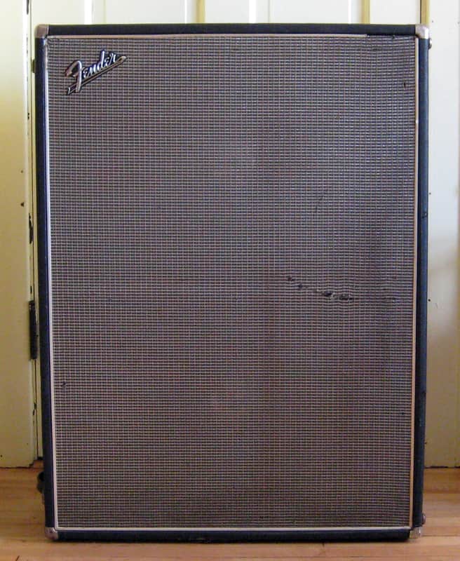Vintage 1968 Fender Bandmaster oversized 2x12" cabinet image 1