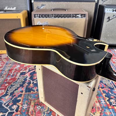 1969-72 Greco ES175 Hollowbody S50 Sunburst *Akira Yoshikawa* image 21