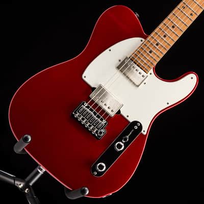 Immagine Suhr Andy Wood Signature Series Modern T HH GT Candy Apple Red - 3