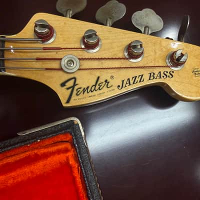 Fender Jazz Bass 1965 - 1969 - Sunburst image 7