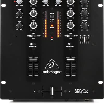 Behringer Pro Mixer NOX101 2-channel DJ Mixer image 1