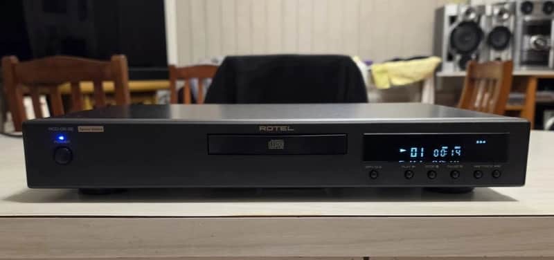 VINTAGE ROTEL SE CD PLAYER/SPECIAL EDITION image 1