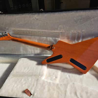Gibson Guitar Of The Week #4 Explorer Pro 2007 - Vintage Sunburst image 2