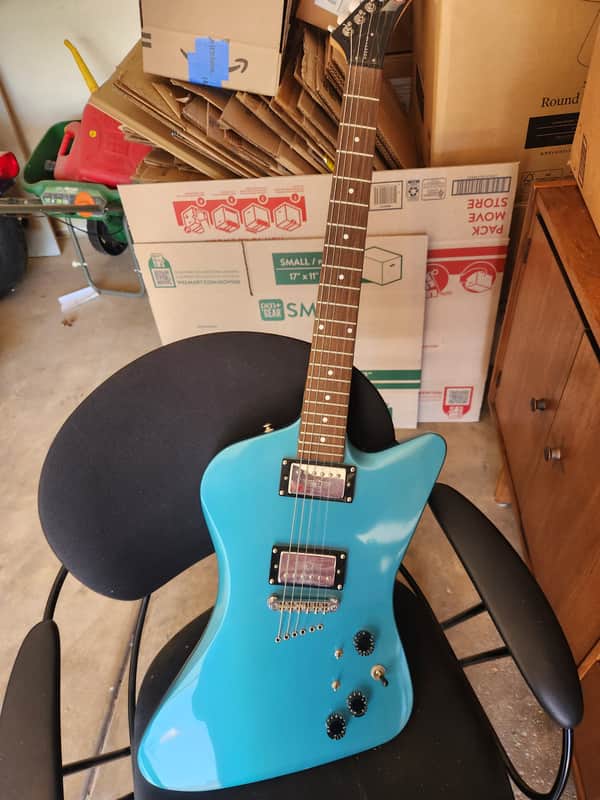 Epiphone Slasher FX 2001 - Metallic Light Blue image 1
