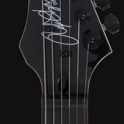 Chapman Explorer - Ghost Fret Black Blood Standard V2 2019 - Black Blood image 7