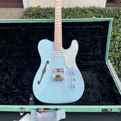 Fender Parallel Universe Volume II Telecaster Magico 2020 - 2021 - Transparent Daphne Blue image 14