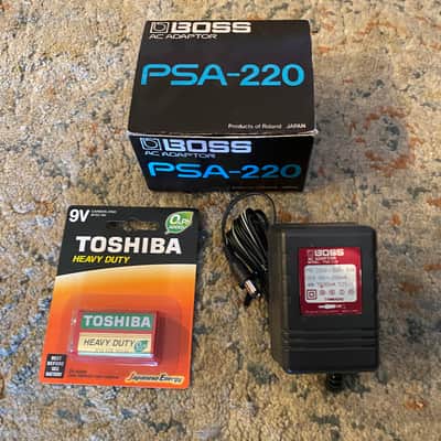 Boss DSD-2 Digital Sampler / Delay MADE IN JAPAN Blue Label 1986 image 14